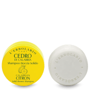 L'Erbolario Shampoo Doccia Solido Cedro di Calabria 60g-1