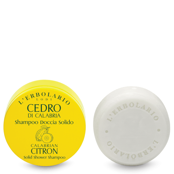 L'Erbolario Shampoo Doccia Solido Cedro di Calabria 60g-1