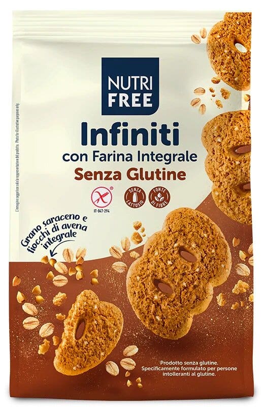 Nutrifree Infiniti Con Farina Integrale 250g-1