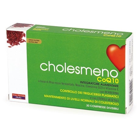 Cholesmeno Coq10 30 Compresse-1