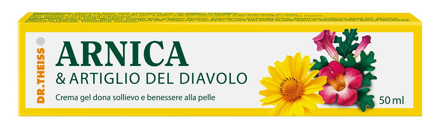 Dr Theiss Arnica/Artiglio Del Diavolo Crema Gel 50ml-3
