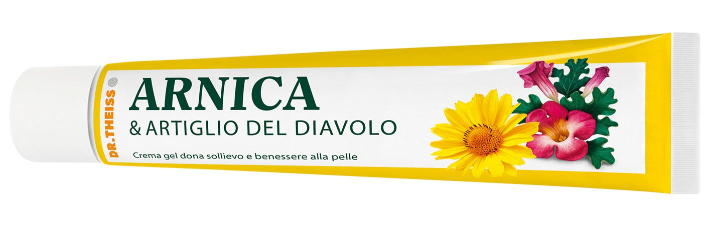 Dr Theiss Arnica/Artiglio Del Diavolo Crema Gel 50ml-5