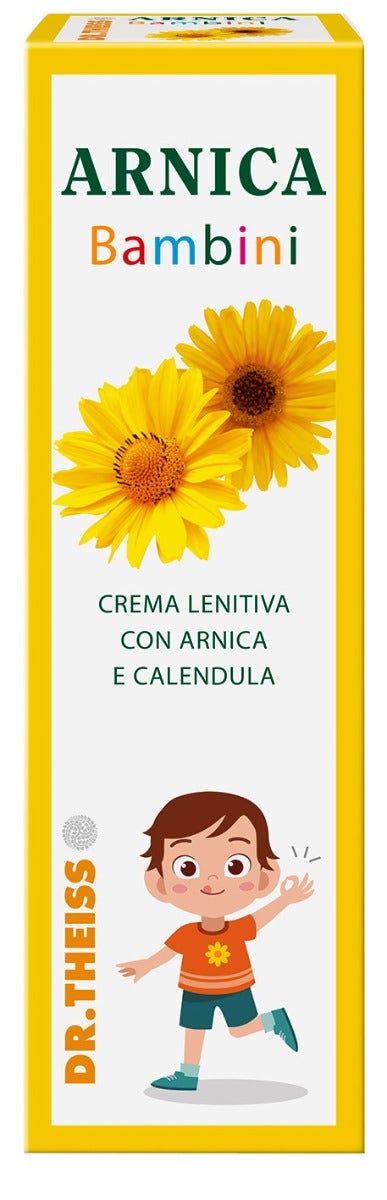 Dr Theiss Crema Arnica Bambini 100ml-3