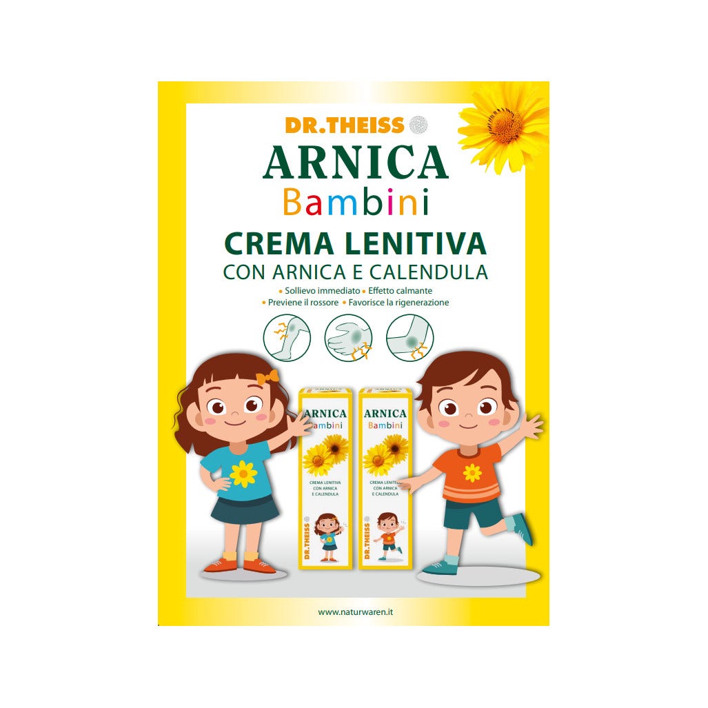 Dr Theiss Crema Arnica Bambini 100ml-5