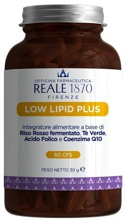 Reale 1870 Low Lipid Plus 60 Capsule-0