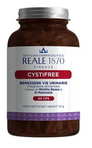 Reale 1870 Cystifree 60 Capsule-0
