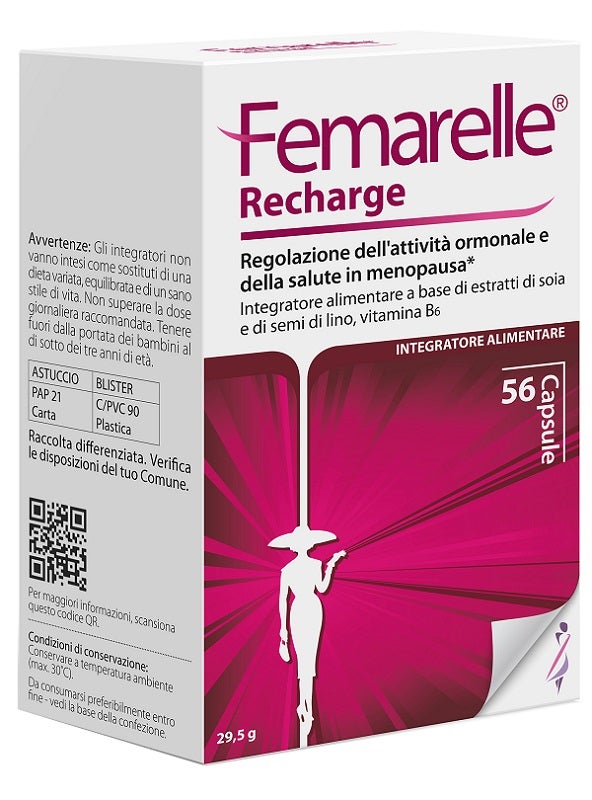 Femarelle Recharge 56 Capsule-1