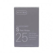 Strisce Misurazione Glicemia Glucocard s Test Strips 25 Pezzi-0