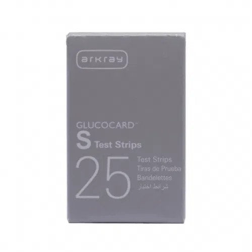 Strisce Misurazione Glicemia Glucocard s Test Strips 25 Pezzi-0