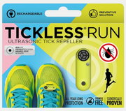 Tickless Run Persone Repellente Ultrasuoni Neon