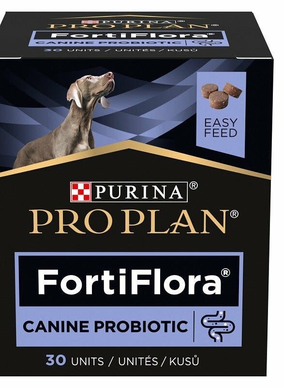 Purina Pro Plan FortiFlora Canine Probiotic Chew Probiotico Per Cani Adulti 30g-2