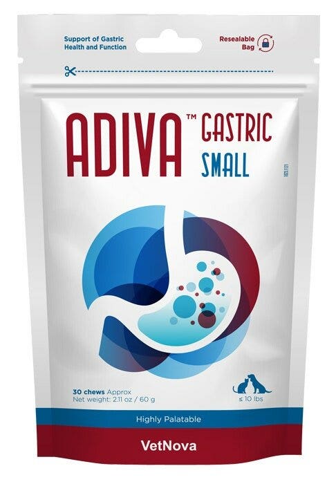 Vetnova Adiva Gastric Small 30 Chews-2