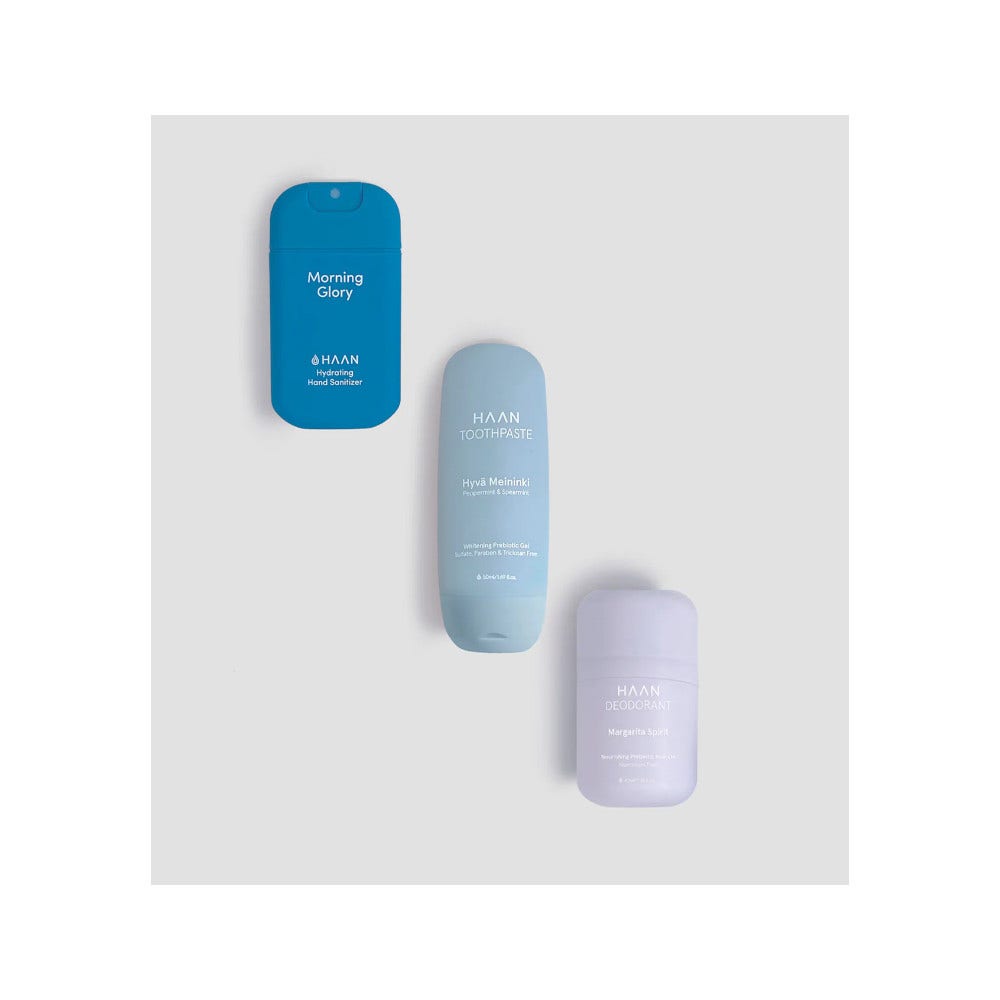 Haan Tiny Serenity Cofanetto Dentifricio 50ml + Igienizzante Mani 30ml + Deodorante 40ml-3