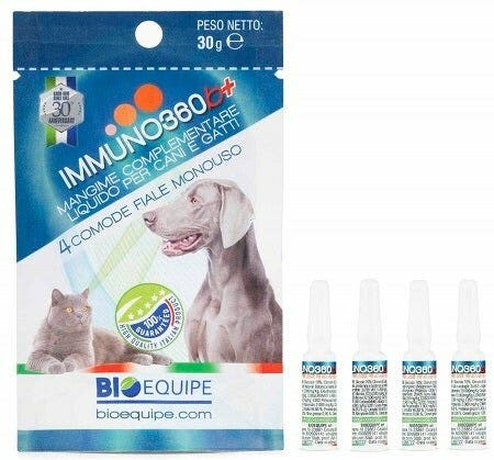 Bioequipe Immuno 360B+ 4 Fiale da 1,5g-2