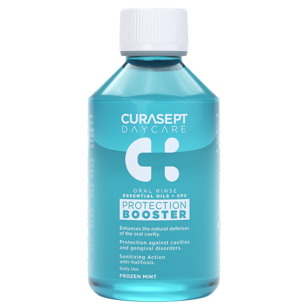 Curasept Daycare Collutorio Protection Booster Frozen Mint 500ml-1