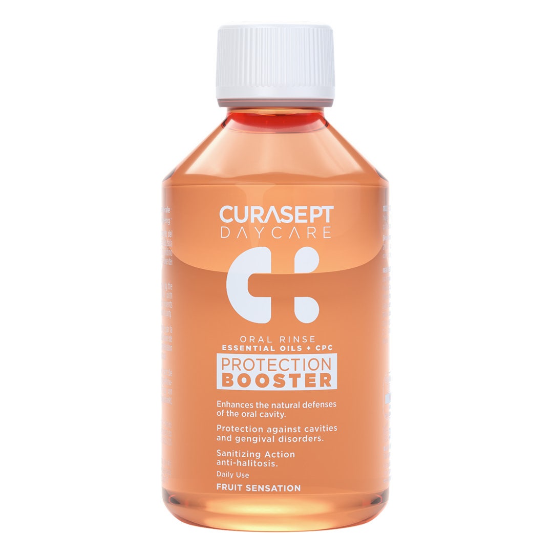 Curasept Daycare Collutorio Protection Booster Fruit Sensation 500ml-1