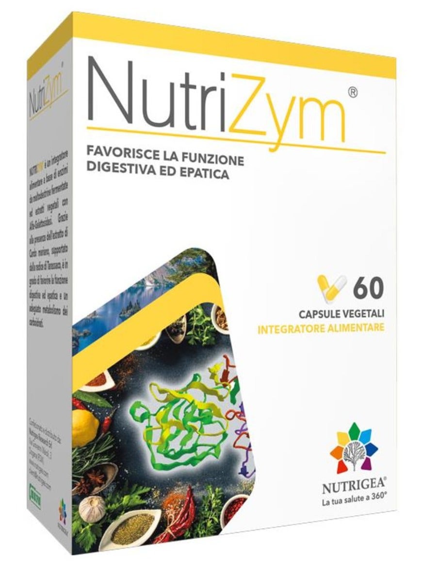 Nutrizym 60 Capsule-1