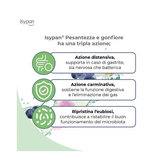Isypan Pesantezza E Gonfiore 20 Compresse-6