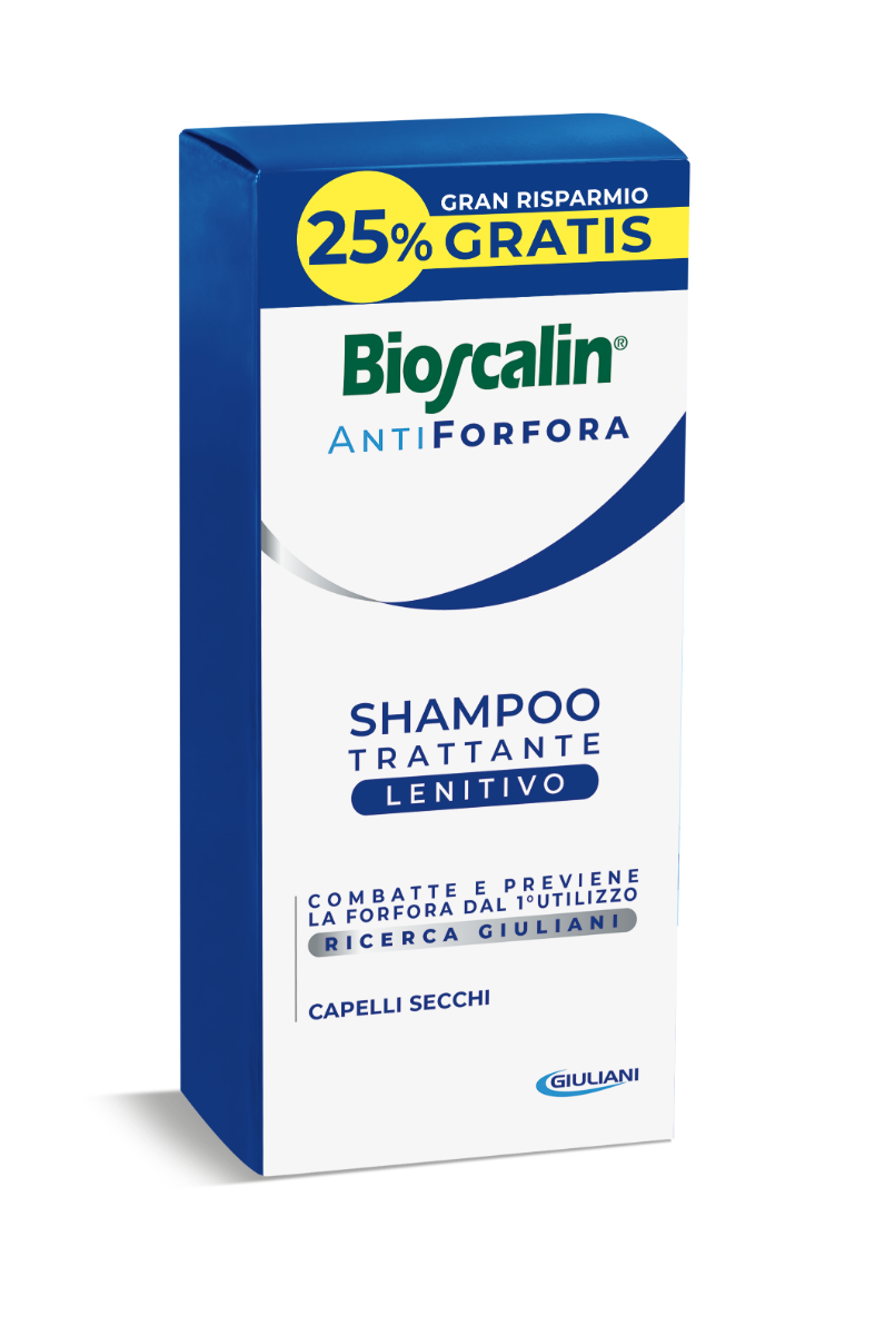 Bioscalin Antiforfora Shampoo Trattante Capelli Secchi 200ml-2