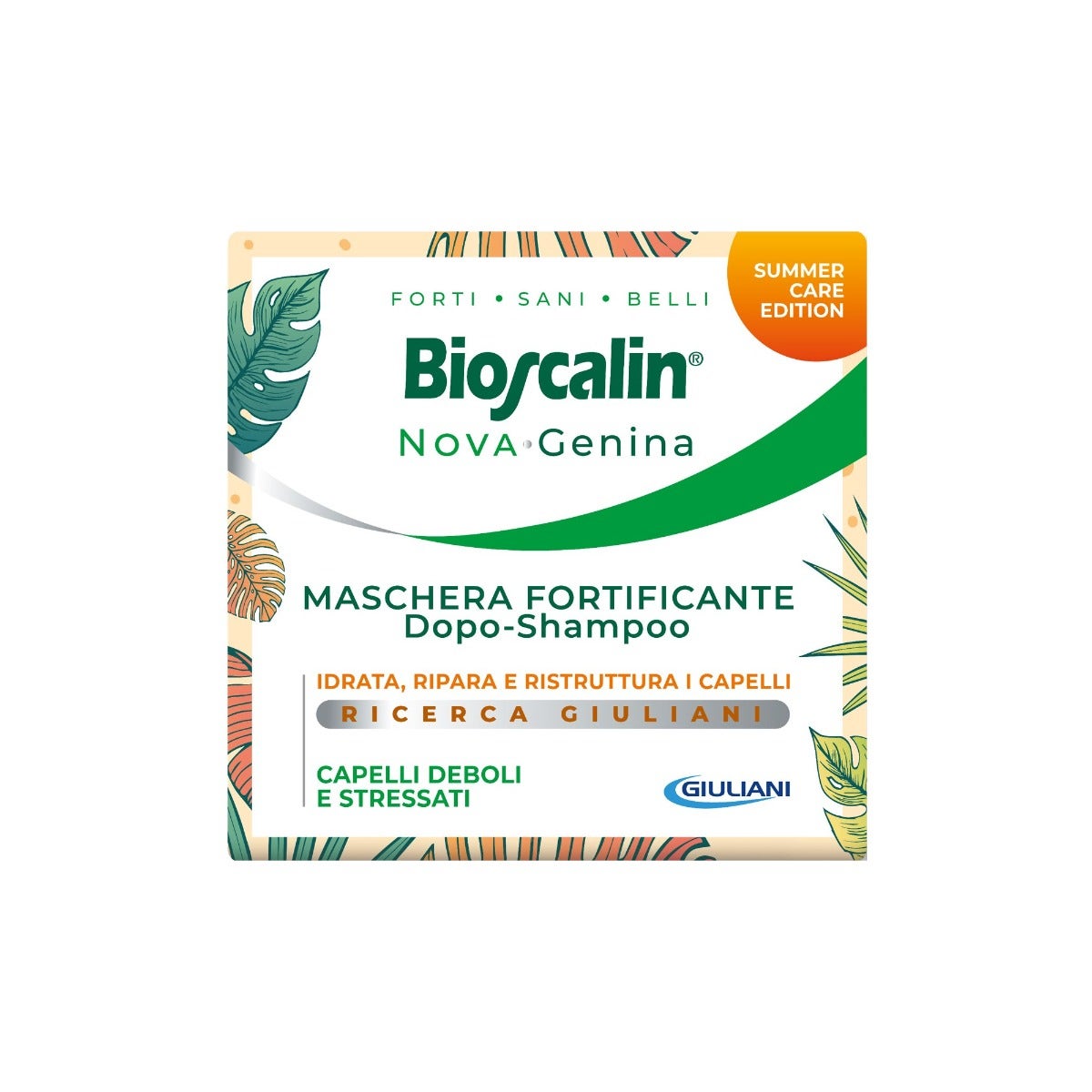 Bioscalin Nova Genina Maschera Fortificante Dopo Shampoo 100ml-2