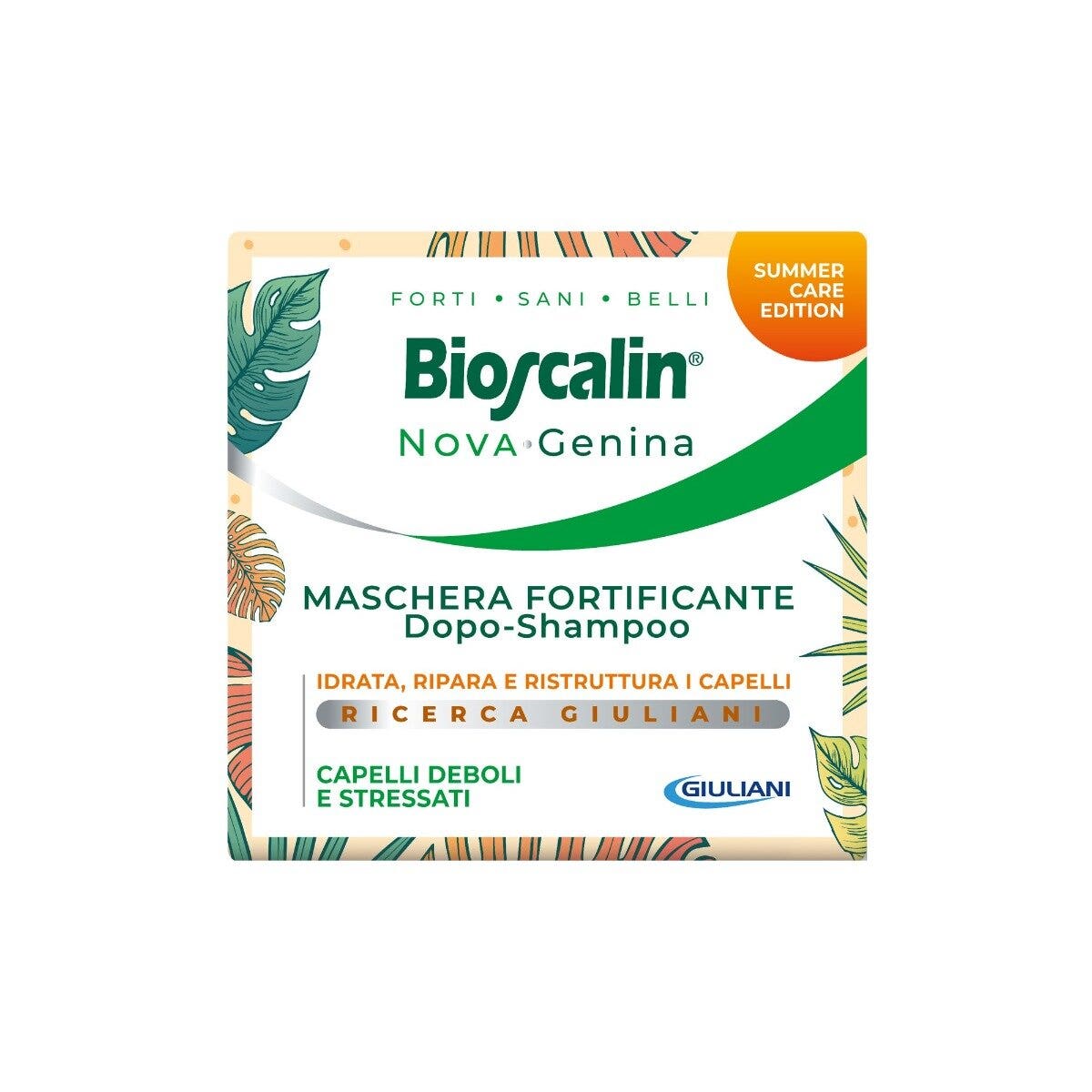 Bioscalin Nova Genina Maschera Fortificante Dopo Shampoo 100ml-3