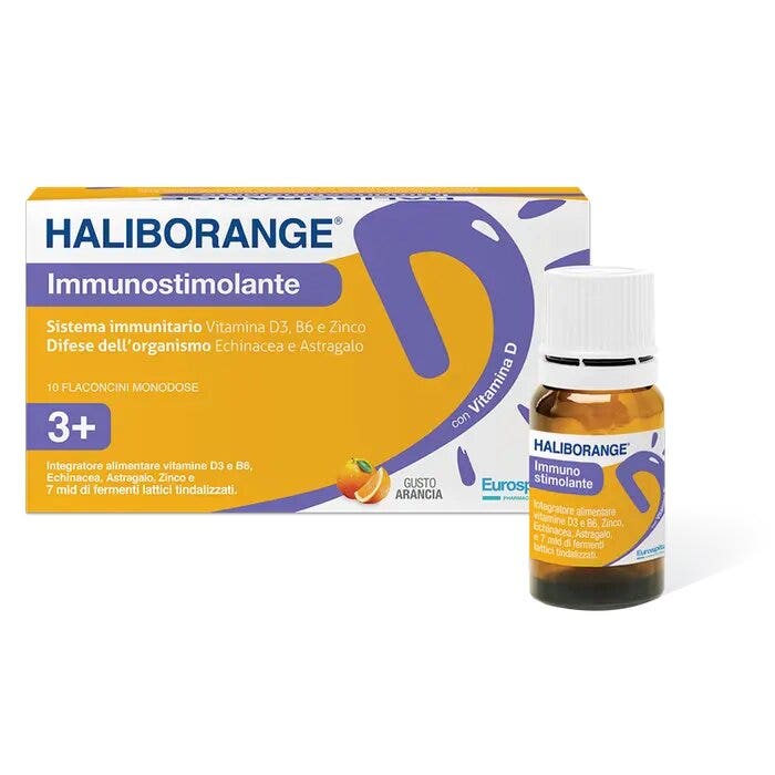 Haliborange Immunostimolante 10 Flaconcini-2
