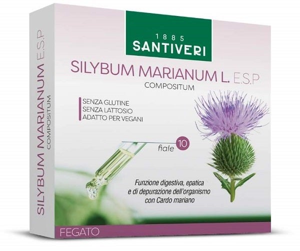 Silybum Marianum l Esp 10 Fiale da 10 ml-0