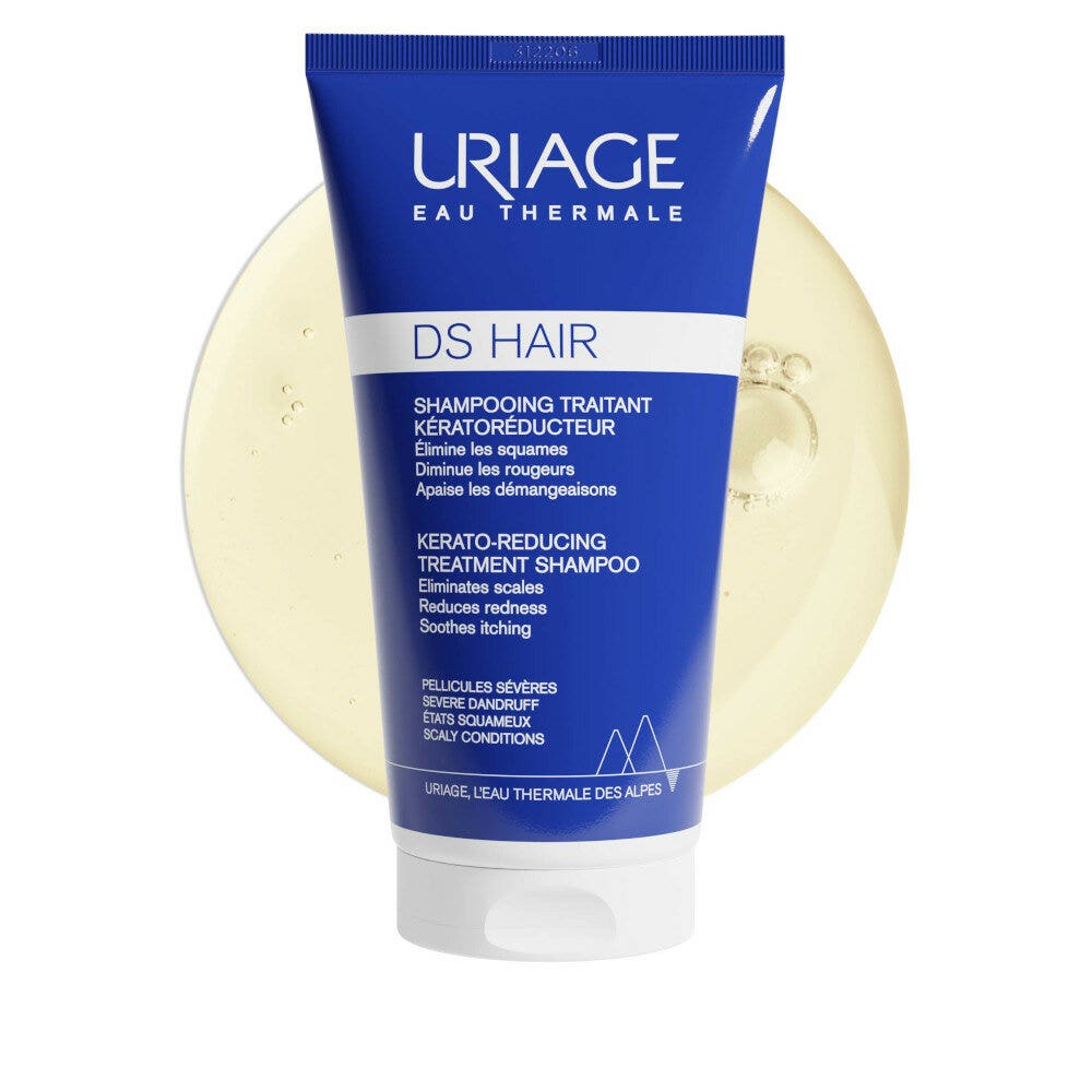 Uriage DS Hair Shampoo Trattamento Cheratoriduttore 150ml-2