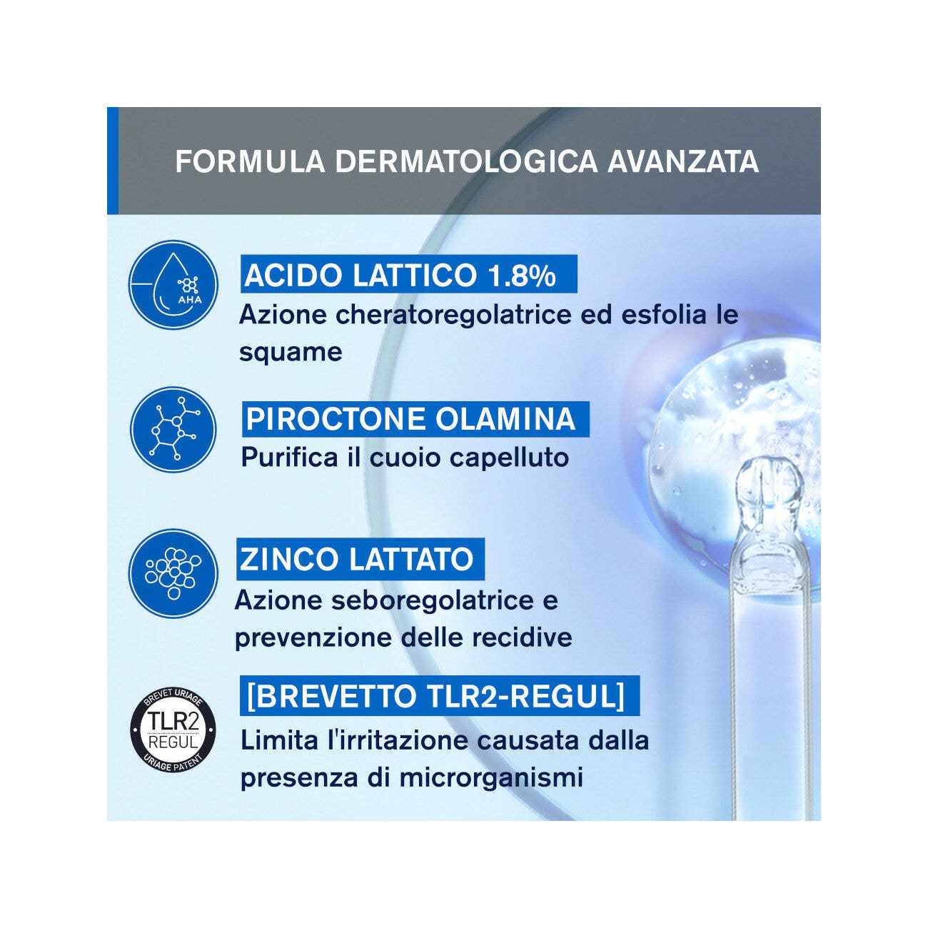 Uriage DS Hair Shampoo Trattamento Cheratoriduttore 150ml-8