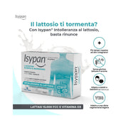 Isypan Intolleranza Lattosio 30 Compresse-0