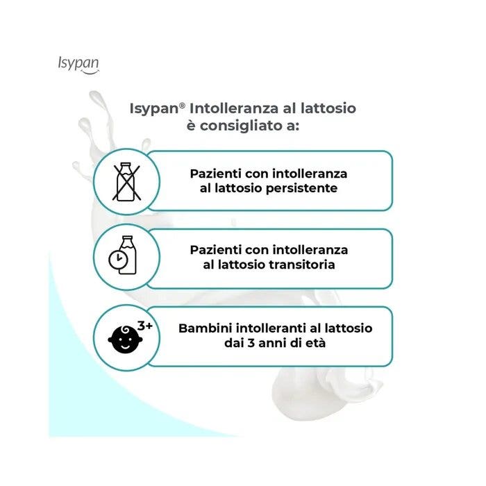 Isypan Intolleranza Lattosio 30 Compresse-8