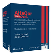 Alfaqor Plus 20 Bustine 4 g-0
