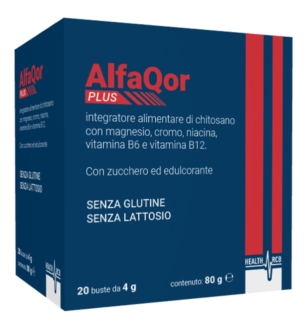 Alfaqor Plus 20 Bustine 4 g-0