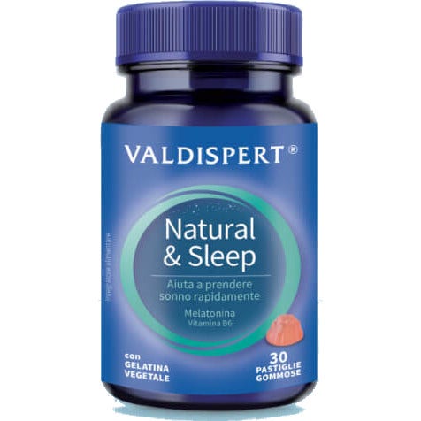 Valdispert Natural Sleep 60 Gummies -2