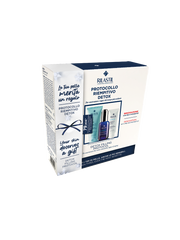 Rilastil Cofanetto Protocollo Riempitivo Detox Viso Aqua Detergente 50ml + Siero 30ml + Crema 15ml-1
