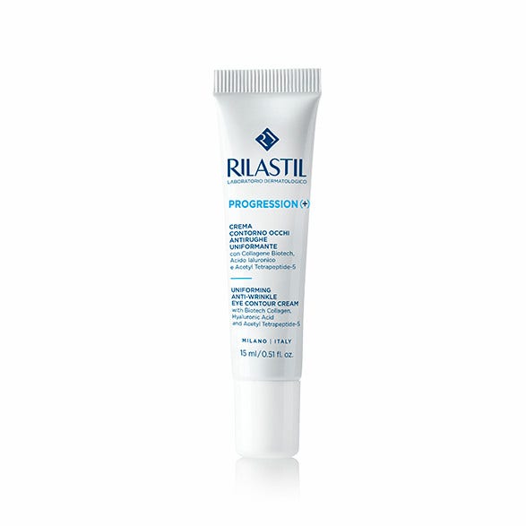 Rilastil Progression Crema Contorno Occhi Antirughe Uniformante 15ml-1