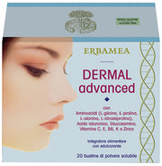 Dermal Advanced Integratore con Acido Ialuronico, Glucosamina e Vitamine 20 Bustine