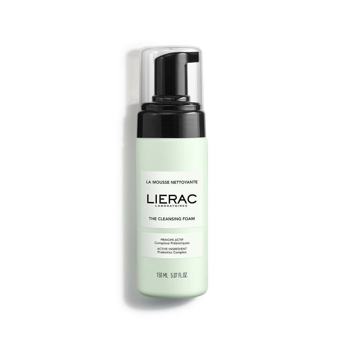 Lierac Mousse Detergente Viso 150ml-4