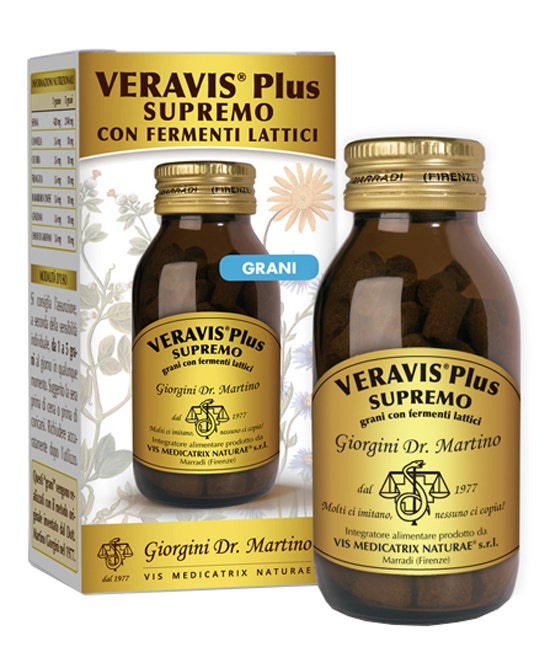Dr Giorgini Veravis Plus Supremo Con Fermenti Lattici Grani 90g-1