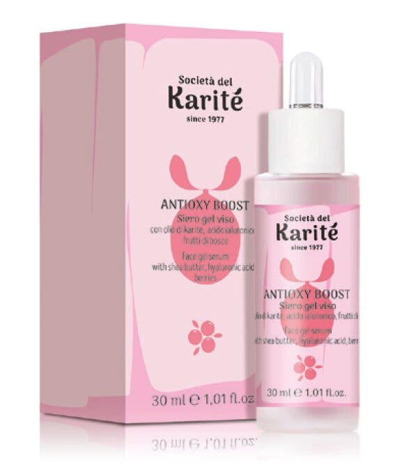 Karité Antioxy Boost Siero Gel Viso 30ml-1