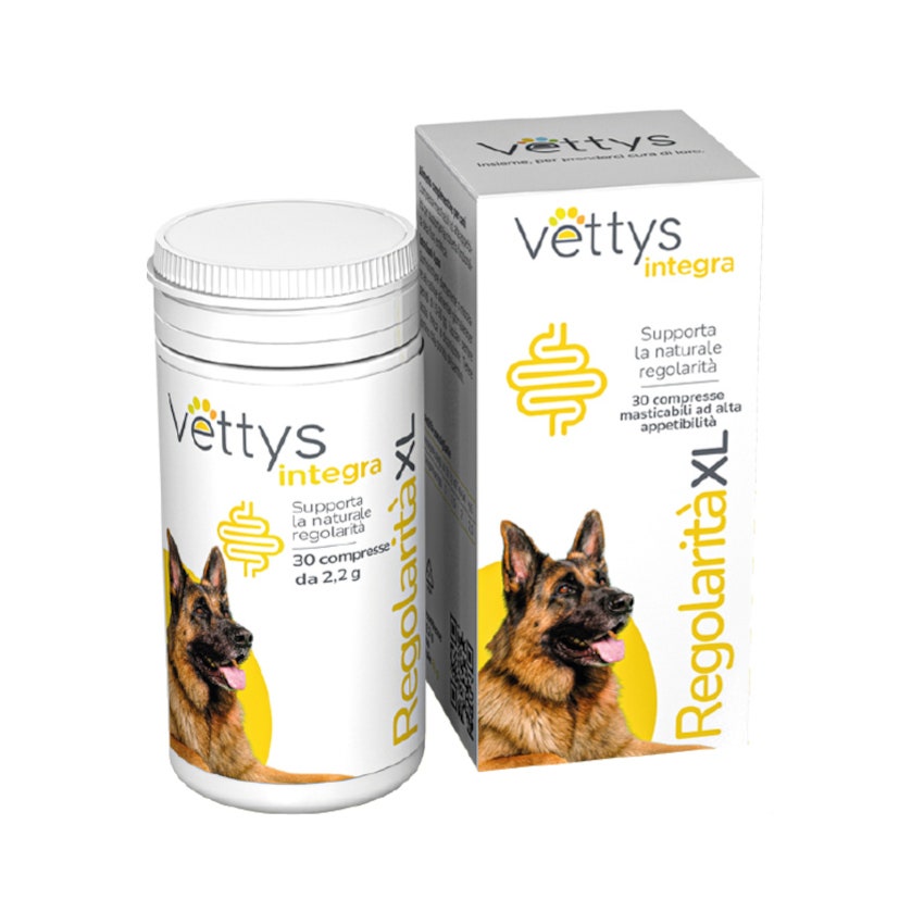 Vettys Integra Regolarità Per Cani Taglia XL 30 Compresse-1