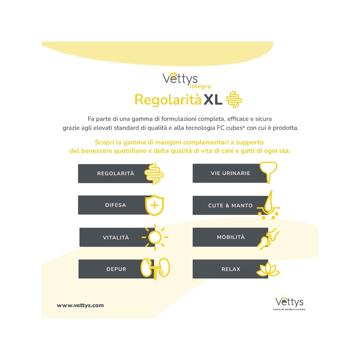 Vettys Integra Regolarità Per Cani Taglia XL 30 Compresse-5