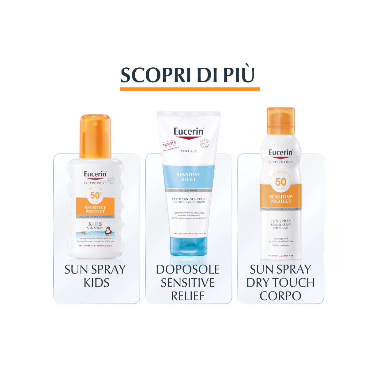 Eucerin Hydro Protect Fluido Solare Viso Ultra-Leggero 50ml SPF 50+-7