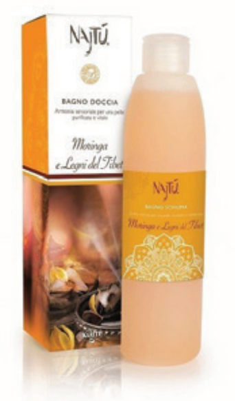 Najtu Bagnodoccia Moringa E Legni Del Tibet 250ml-1