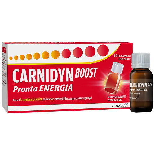 Carnidyn Boost Pronta Energia 10 Flaconcini – Farmae