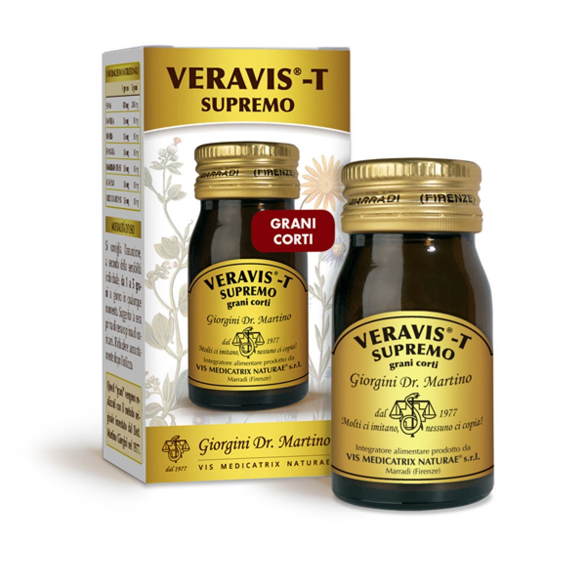 Dr Giorgini Veravis T Supremo Grani Corti 90g-1