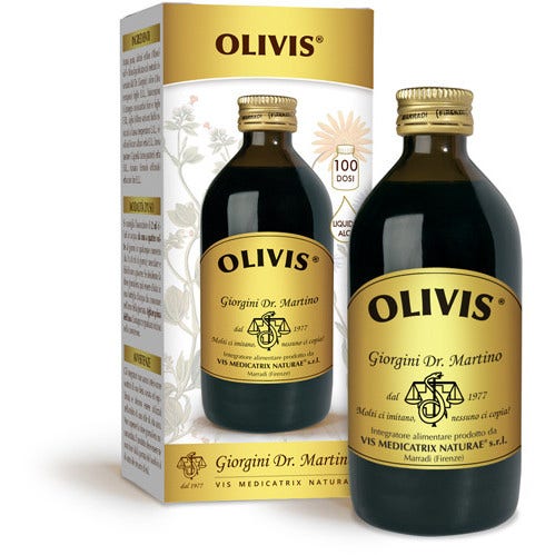 Dr Giorgini Olivis Liquido Alcoolico 200ml-1