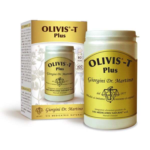 Dr.Giorgini Olivis-T Plus Pastiglie 200g-1