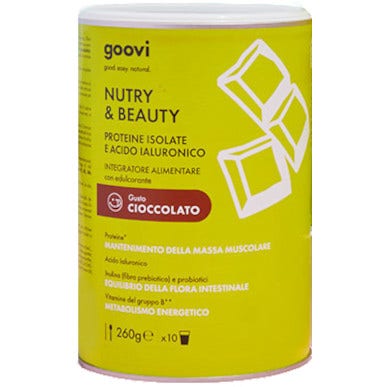 Goovi Nutry&Beauty Proteine In Polvere Cioccolato 260g-3