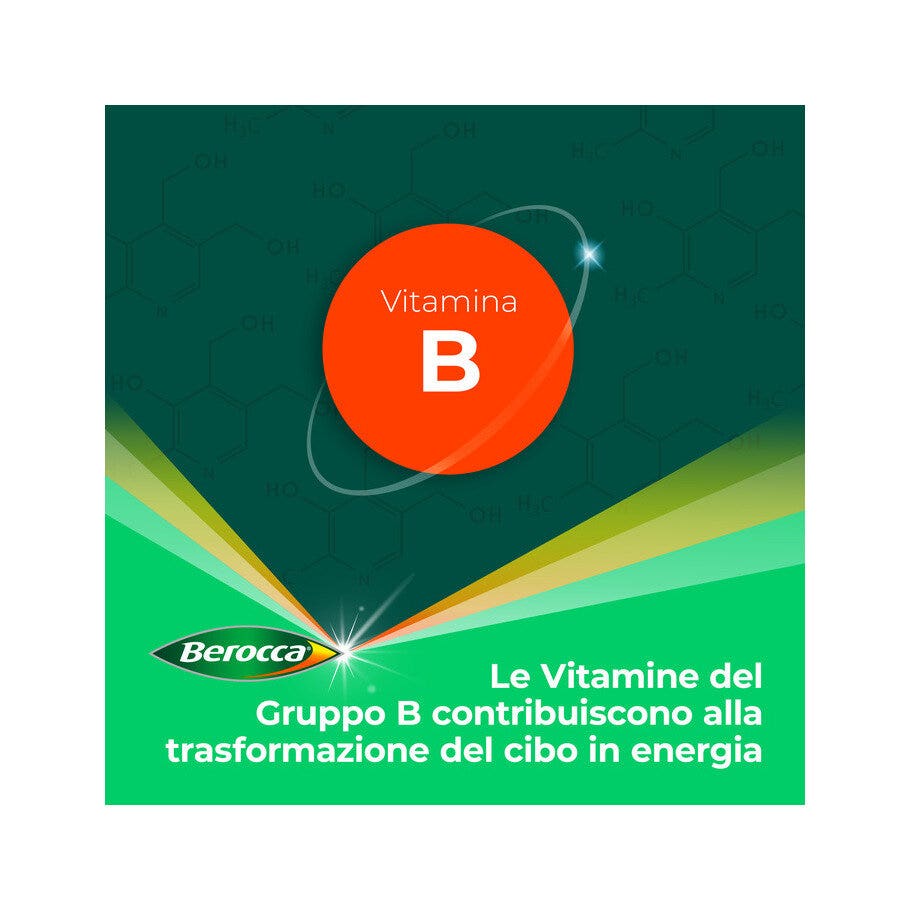 Berocca Plus Integratore Vitamine e Minerali per Energia, Concentrazione e Memoria, 30 Compresse-10